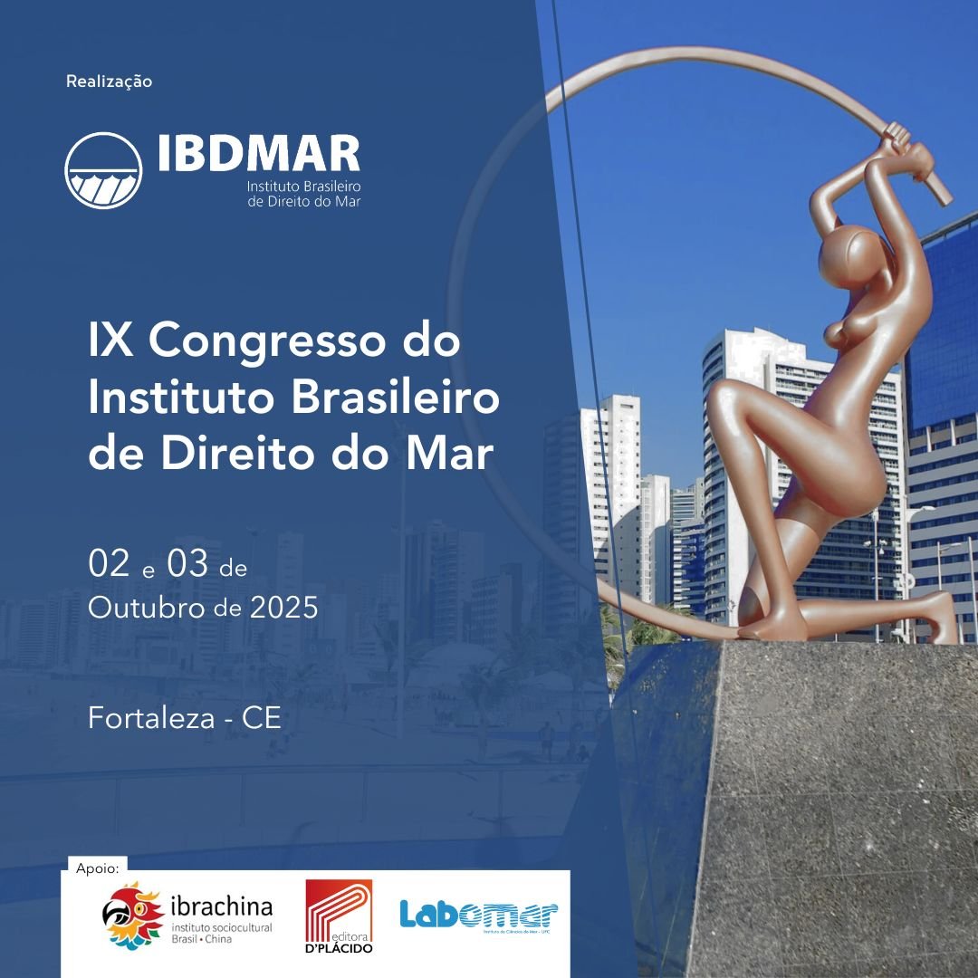 XI Congresso do Instituto Brasileiro de Direito do Mar